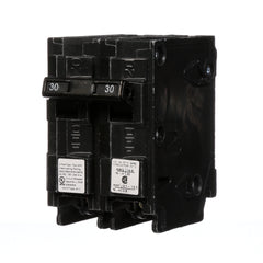 SIEMENS Siemens Q230H 2-Pole 30 Amp 120/240 VAC 22 kA Common Trip Circuit Breaker