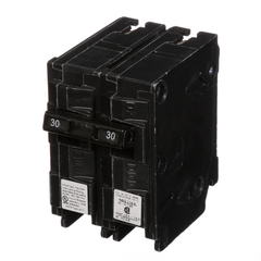 SIEMENS Siemens Q230H 2-Pole 30 Amp 120/240 VAC 22 kA Common Trip Circuit Breaker