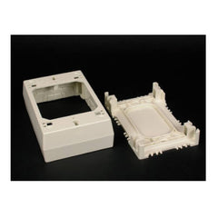 LEGRAND Wiremold 2347-WH Nonmetallic Device Box 1-Gang Each