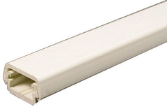 LEGRAND Wiremold 400BAC BASE RACEWAY 5FT 7/8IN 7/16IN IVORY