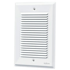 BROAN-NUTONE Broan-NuTone LA14WH Decorative Wired Doorbell 16 VAC Flush Mount