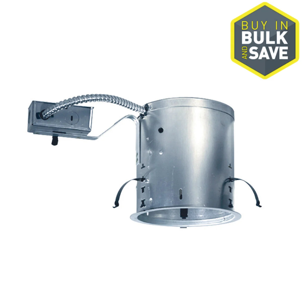 JUNO Juno IC22R HOUSING LTG RECESSED INCAND IC 120VAC AL