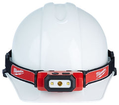 MILWAUKEE Milwaukee 2111-21 USB Rechargeable Hard Hat Headlamp 475 Lumens