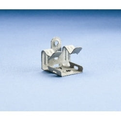 NVENT nVent M24 Hammer-On Flange Clip, 1/8 to 1/4 in Flange Thickness