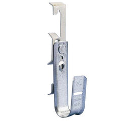 NVENT nVent CADDY CAT124Z34 Cablecat 3/4 J-Hook with Rod/Wire Clip 1/8-3/8 Flange, 1/4 Rod