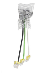 LEGRAND Pass & Seymour PTRA6STRBP PlugTail Connector Right Angle w/ WAGO Connector 6 Stranded