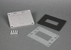 LEGRAND Wiremold 828GFITCAL Floor Box GFI Face Plate