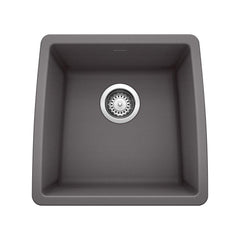 BLANCO BLANCO 441475 Performa Single Bowl Kitchen Sink in Cinder