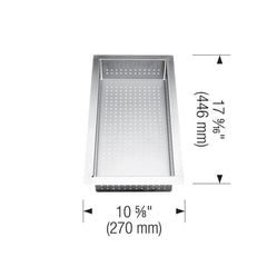 BLANCO BLANCO 224387 Cerana Hanging Colander Stainless Steel