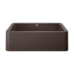 BLANCO Blanco 401896 Ikon 33 x 19 in. Composite Single Bowl Farmhouse Kitchen Sink in Café Brown