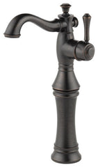 DELTA FAUCET Delta Faucet 797LF-RB Cassidy Single Handle Vessel Bathroom Faucet Venetian Bronze