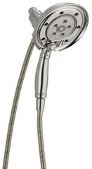 DELTA FAUCET Delta Faucet 58471-SS-PK In2ition 4-Setting Two-in-One Shower