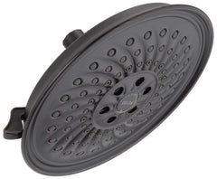DELTA FAUCET Delta Faucet 52687-RB Universal Showering Components H2Okinetic 3-Setting Raincan Shower Head