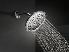 DELTA FAUCET Delta Faucet 52687-RB Universal Showering Components H2Okinetic 3-Setting Raincan Shower Head