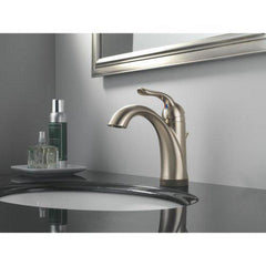 DELTA FAUCET Delta Faucet 538T-DST Lahara Single Handle Centerset Sensor Bathroom Sink Faucet in Chrome