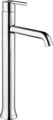 DELTA FAUCET Delta Faucet 759-DST Trinsic Single Handle Vessel Filler Bathroom Sink Faucet in Chrome