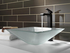 DELTA FAUCET Delta Faucet 767LF-BL Ara Single Handle Vessel Bathroom Faucet