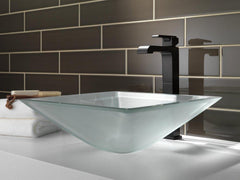 DELTA FAUCET Delta Faucet 767LF-BL Ara Single Handle Vessel Bathroom Faucet