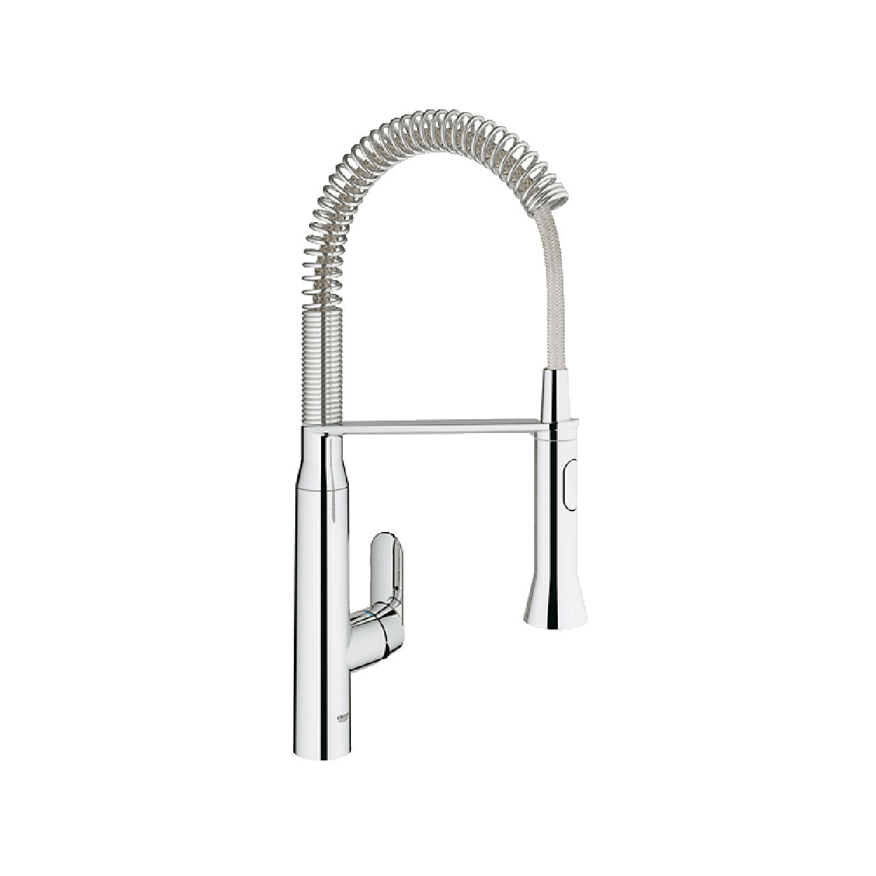 GROHE GROHE 31380000 K7 Single Handle Pull Down Kitchen Faucet in Starlight Chrome