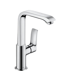 HANSGROHE Hansgrohe 31087001 Metris Single Handle Vessel Filler Bathroom Sink Faucet 1.2 GPM Polished Chrome