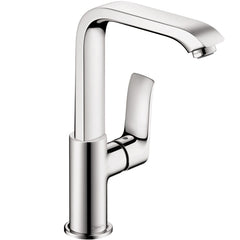 HANSGROHE Hansgrohe 31087001 Metris Single Handle Vessel Filler Bathroom Sink Faucet 1.2 GPM Polished Chrome