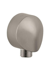 HANSGROHE Hansgrohe 27458823 ShowerPower Supply Elbow in Brushed Nickel
