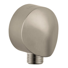 HANSGROHE Hansgrohe 27458823 ShowerPower Supply Elbow in Brushed Nickel