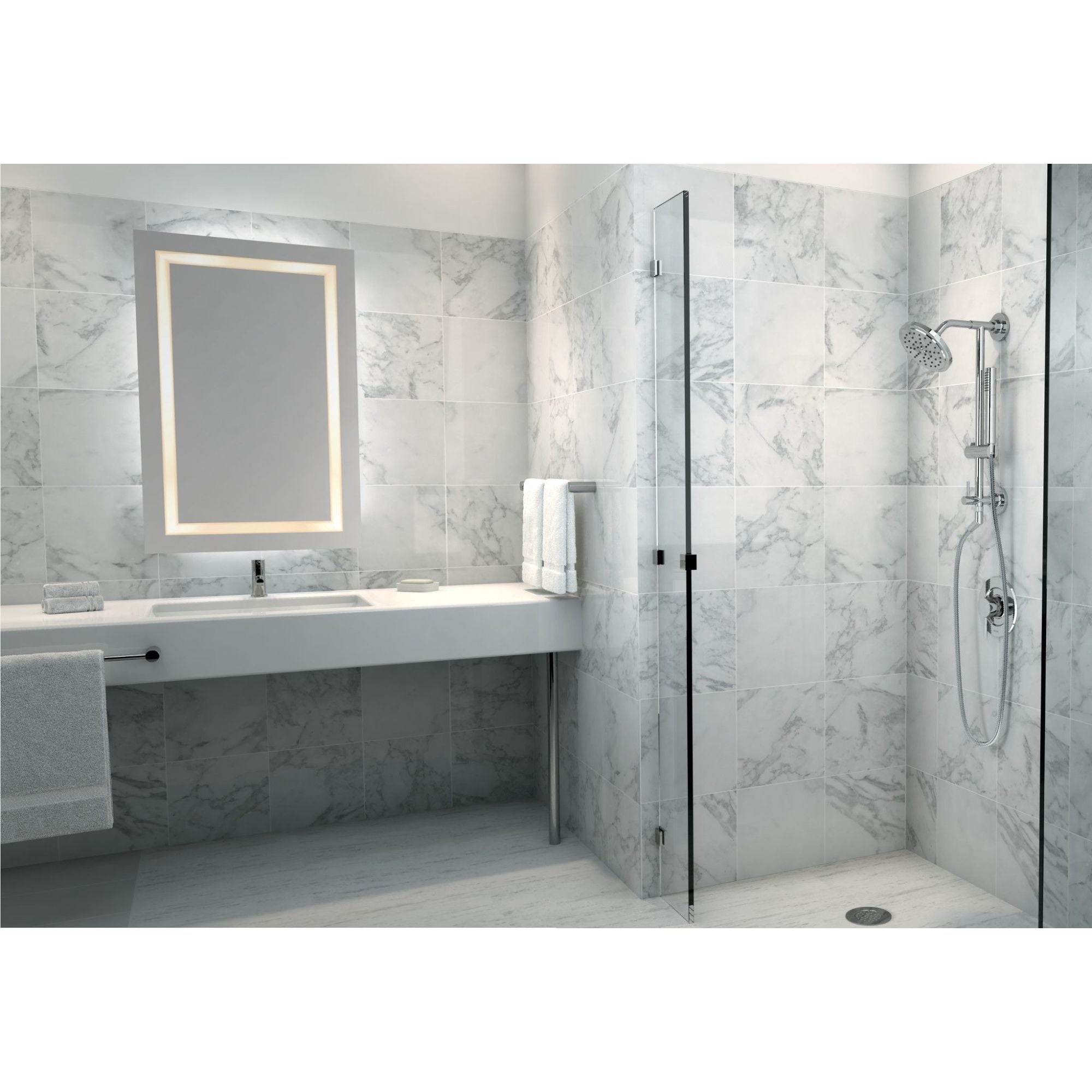 MOEN Moen S176 Fina Single Function Showerhead in Polished Chrome