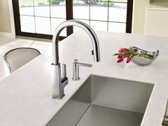 MOEN Moen S3947C Modern Soap and Lotion Dispenser in Polished Chrome