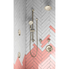 MOEN Moen S6310NL Immersion Single Function Showerhead in Polished Nickel