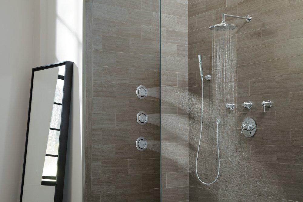 MOEN Moen TS1322BN Mosaic Round Body Spray 2.0 GPM (Brushed Nickel)