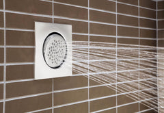 MOEN Moen TS1320 Body Spray TRIM SQUARE CHROME FLUSHMOUNT