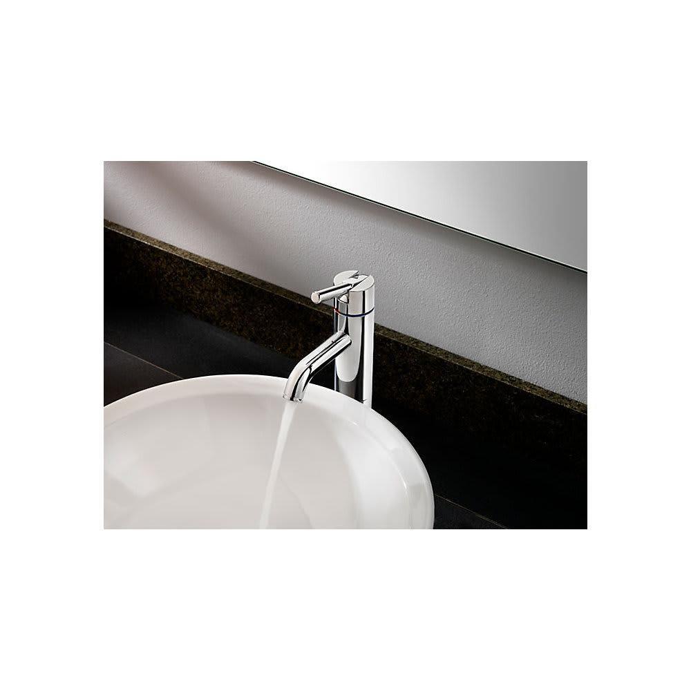 PFISTER Pfister LG40NB00 Contempra Single Handle Vessel Filler Bathroom Sink Faucet in Matte Black