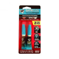 TRUE VALUE 00158 ADHESIVES, SEALANTS AND TAPES