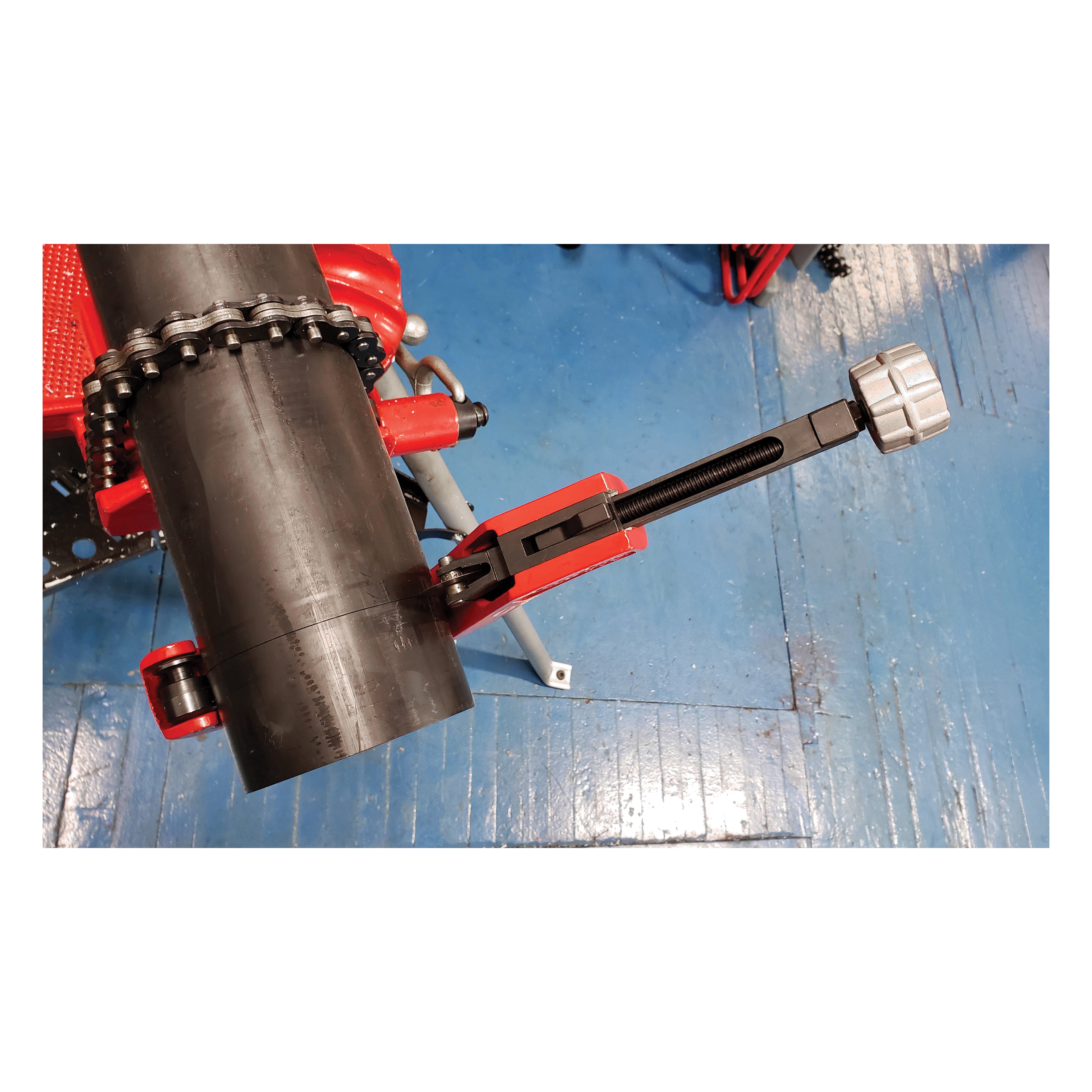 REED Reed 04140 Quick Release Tubing Cutter 1-7/8 to 4-1/2 in