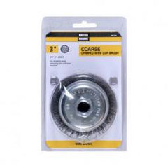 TRUE VALUE 307199 WIRE WHEELS & CUP BRUSHES