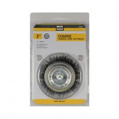TRUE VALUE 842663 WIRE WHEELS & CUP BRUSHES