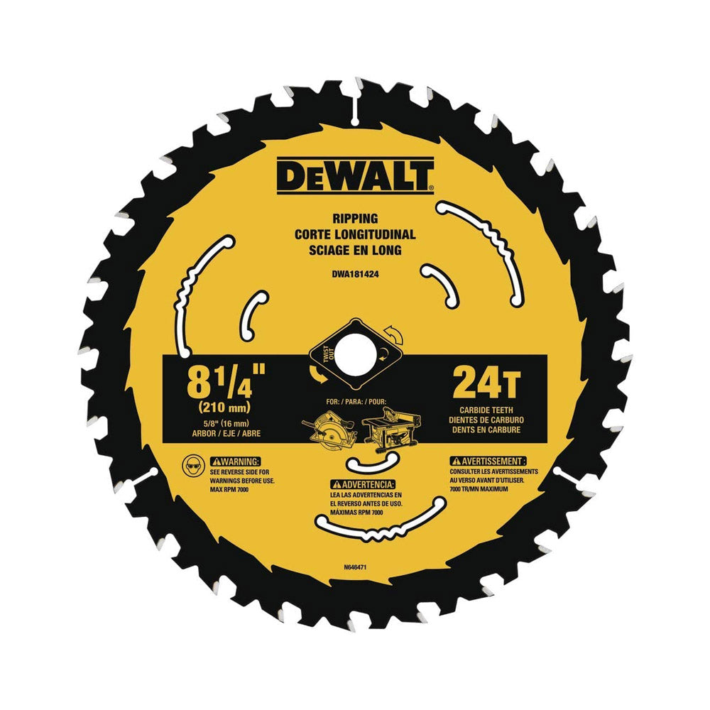 TRUE VALUE DWA181424 SAW BLADES