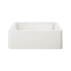 BLANCO BLANCO 401734 Ikon 30 x 19 in. No Hole Composite Single Bowl Undermount Kitchen Sink in White