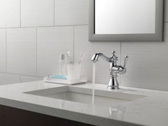 DELTA FAUCET Delta Faucet 597LF-MPU Cassidy Single Handle Bathroom Faucet Chrome