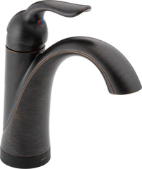 DELTA FAUCET Delta Faucet 538T-RB-DST Lahara Single Handle Centerset Bathroom Sink Faucet in Venetian Bronze