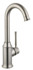 HANSGROHE Hansgrohe 04217800 Talis C Single Handle Bar Faucet in Steel Optik