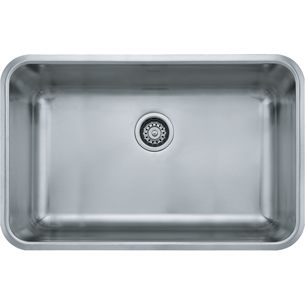 FRANKE Franke GDX11028 Grande 30-1/8 x 19-1/8 in. No Hole Stainless Steel Single Bowl Undermount Kitchen Sink