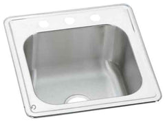 ELKAY Elkay ESE2020103 Celebrity Stainless Steel Single Bowl Drop-In Laundry Sink