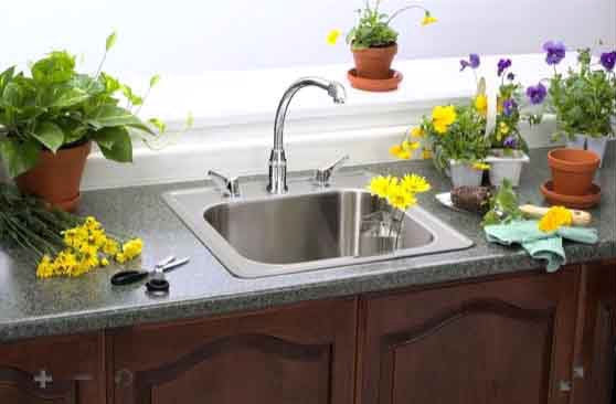 ELKAY Elkay ESE2020103 Celebrity Stainless Steel Single Bowl Drop-In Laundry Sink
