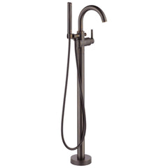 DELTA FAUCET Delta Faucet T4759-RBFL Trinsic Single Lever Handle Floor Mount Filler