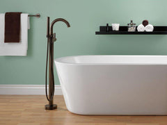 DELTA FAUCET Delta Faucet T4759-RBFL Trinsic Single Lever Handle Floor Mount Filler