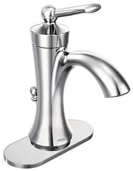 MOEN Moen 4500 Wynford Single Handle Monoblock Bathroom Sink Faucet in Chrome