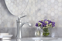 MOEN Moen 4500 Wynford Single Handle Monoblock Bathroom Sink Faucet in Chrome