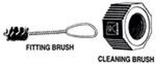 MILL-ROSE 96031 BRUSHES